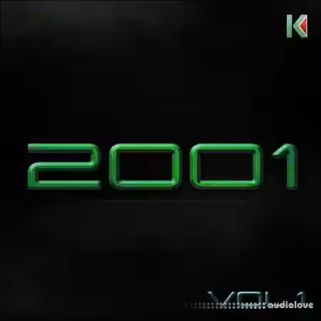 Kryptic Samples 2001 Vol.1 [WAV] - Sample Pack Artwork