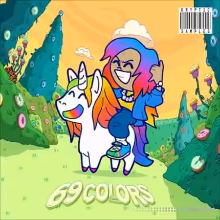 Kryptic Samples 69 Colors [WAV, MiDi] - Sample Pack Artwork