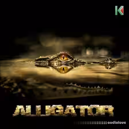 Kryptic Samples Alligator [WAV, MiDi] - Sample Pack Artwork