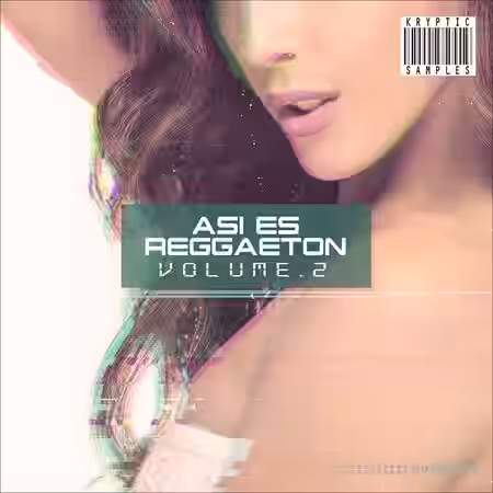 Kryptic Samples Asi Es Reggaeton Vol.2 [WAV, MiDi] - Sample Pack Artwork