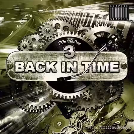 Kryptic Samples Back In Time 3 [WAV, MiDi] - Sample Pack Artwork