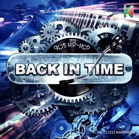 Kryptic Samples Back In Time [WAV, MiDi] - Sample Pack Artwork