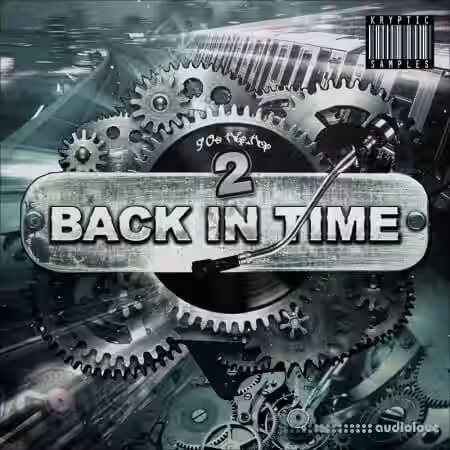Kryptic Samples Back In Time Vol.2 [WAV, MiDi] - Sample Pack Artwork