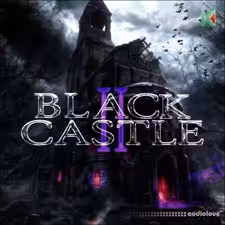 Kryptic Samples Black Castle 2 [WAV, MiDi] - Sample Pack Artwork