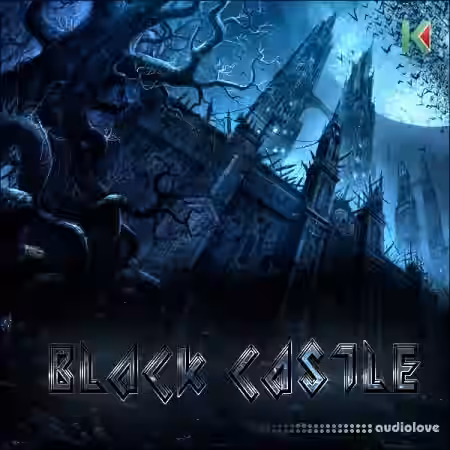 Kryptic Samples Black Castle [WAV, MiDi] - Sample Pack Artwork