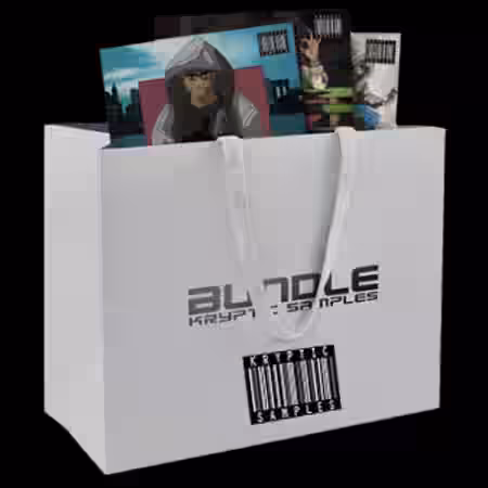 Kryptic Samples BUNDLE 24 in 1 [MULTiFORMAT] - Sample Pack Artwork