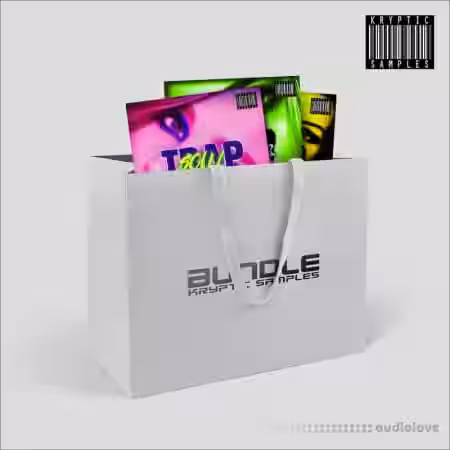 Kryptic Samples BUNDLE 34 in 1 [WAV, MiDi] - Sample Pack Artwork