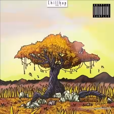 Kryptic Samples Chillhop Vol.3 [WAV, MiDi] - Sample Pack Artwork