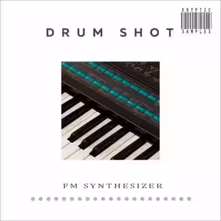 Kryptic Samples Drum Shot: FM Synthesizer [WAV] - Sample Pack Artwork