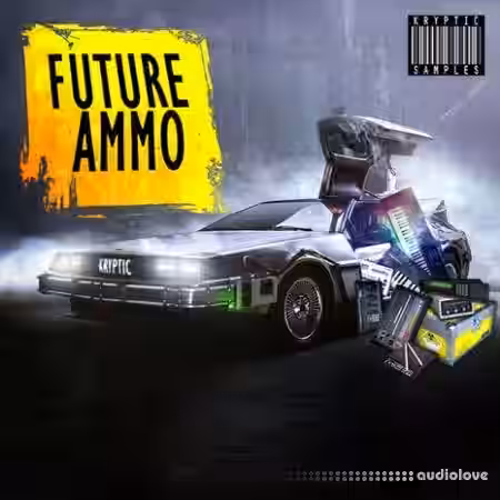 Kryptic Samples Future Ammo [WAV, MiDi] - Sample Pack Artwork