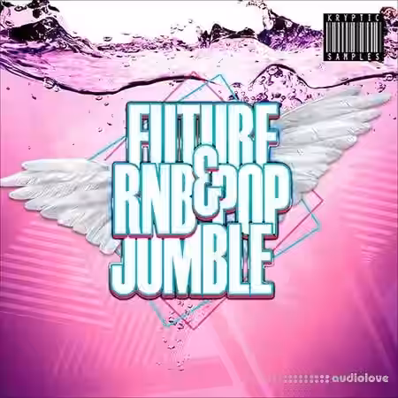 Kryptic Samples Future RnB And Pop Jumble [WAV, MiDi] - Sample Pack Artwork