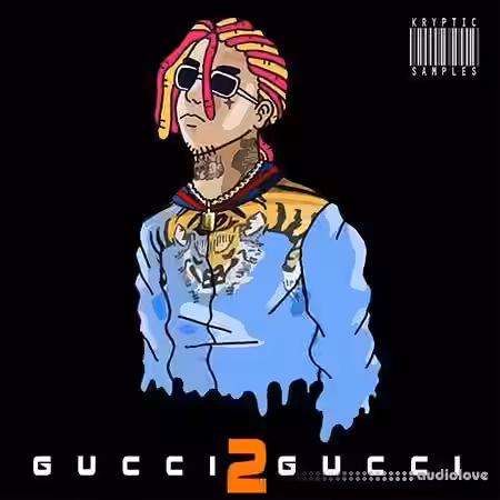 Kryptic Samples Gucci Gucci 2 [WAV, MiDi] - Sample Pack Artwork