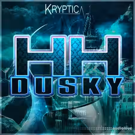 Kryptic Samples HH Dusky [WAV, MiDi] - Sample Pack Artwork