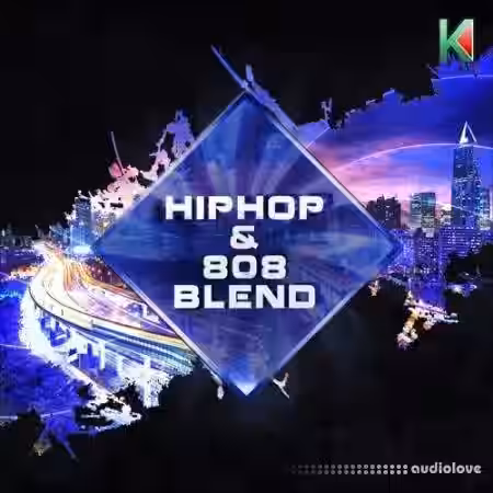 Kryptic Samples Hip Hop and 808 Blend [WAV, MiDi] - Sample Pack Artwork