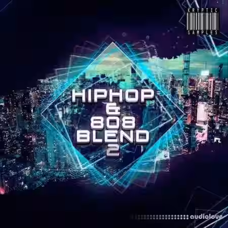 Kryptic Samples Hip Hop and 808 Blend 2 [WAV, MiDi] - Sample Pack Artwork