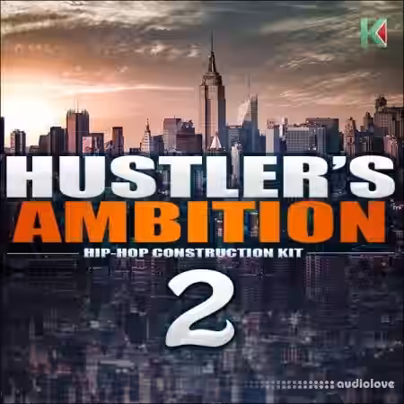 Kryptic Samples Hustlers Ambition 2 [WAV, MiDi] - Sample Pack Artwork
