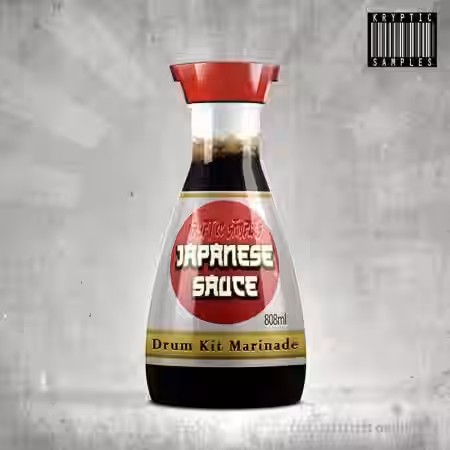 Kryptic Samples Japanese Sauce [WAV] - Sample Pack Artwork