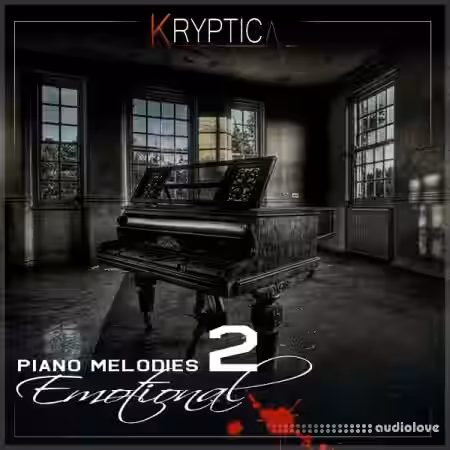 Kryptic Samples Kryptic Piano Melodies: Emotional 2 [WAV, MiDi] - Sample Pack Artwork