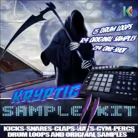 Kryptic Samples Kryptic Sample Kit 2 [WAV] - Sample Pack Artwork