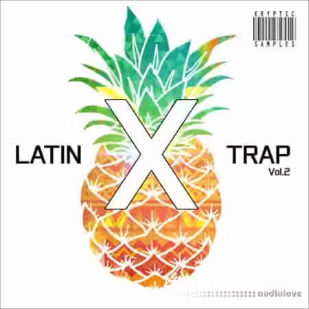 Kryptic Samples Latin X Trap Vol.2 [WAV, MiDi] - Sample Pack Artwork