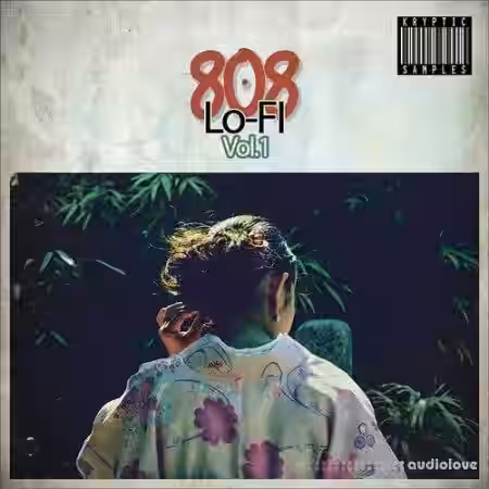 Kryptic Samples Lo-Fi 808 Vol.1 [WAV, MiDi] - Sample Pack Artwork