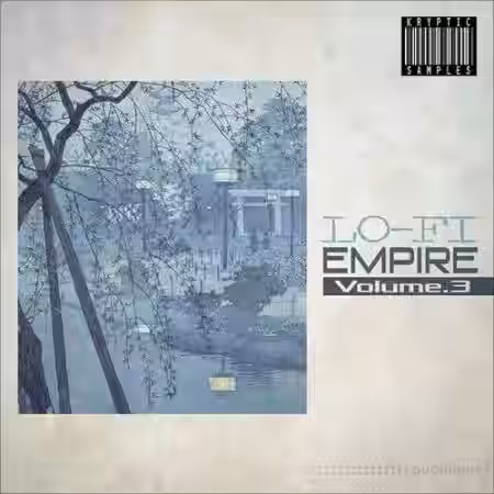 Kryptic Samples Lo-Fi Empire Vol.3 [WAV, MiDi] - Sample Pack Artwork