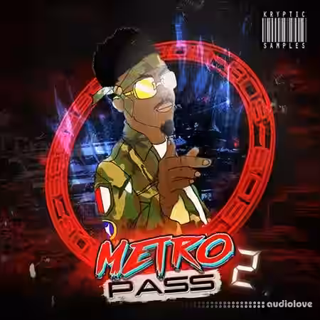 Kryptic Samples Metro Pass 2 [WAV, MiDi] - Sample Pack Artwork