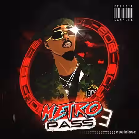 Kryptic Samples Metro Pass 3 [WAV, MiDi] - Sample Pack Artwork