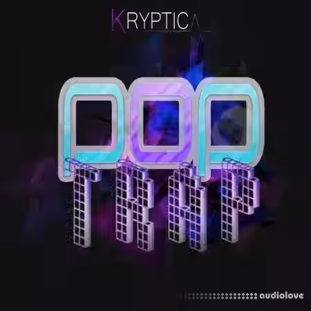 Kryptic Samples Pop Trap [WAV, MiDi] - Sample Pack Artwork