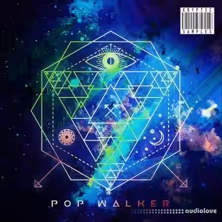 Kryptic Samples Pop Walker [WAV, MiDi] - Sample Pack Artwork