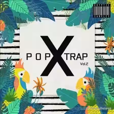 Kryptic Samples Pop X Trap Vol.2 [WAV, MiDi] - Sample Pack Artwork