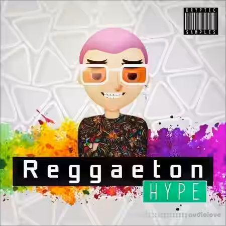 Kryptic Samples Reggaeton Hype [WAV, MiDi] - Sample Pack Artwork