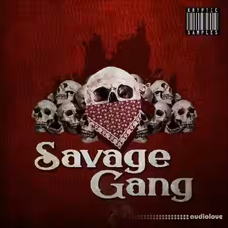 Kryptic Samples Savage Gang [WAV, MiDi] - Sample Pack Artwork