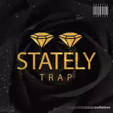 Kryptic Samples Stately Trap Vol.2 [MULTiFORMAT] - Sample Pack Artwork