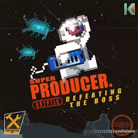 Kryptic Samples Super Producer Defeating The Boss [WAV, MiDi] - Sample Pack Artwork