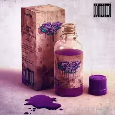 Kryptic Samples Texas Tea [WAV] - Sample Pack Artwork
