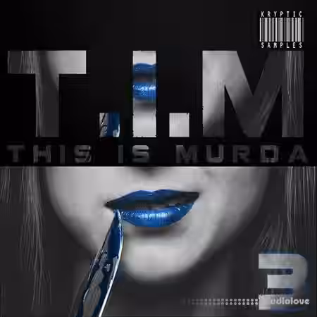 Kryptic Samples TIM 3 This Is Murda [WAV, MiDi] - Sample Pack Artwork