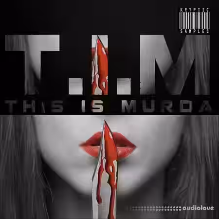 Kryptic Samples TIM This.Is Murda [WAV, MiDi] - Sample Pack Artwork