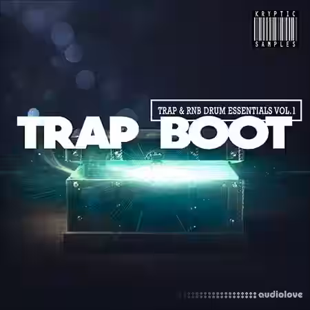 Kryptic Samples Trap Boot Vol.1 [WAV] - Sample Pack Artwork