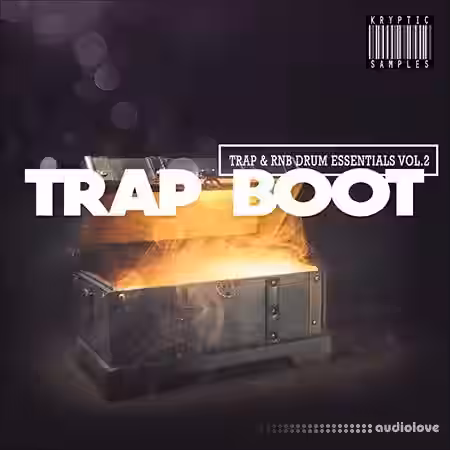 Kryptic Samples Trap Boot Vol.2 [WAV] - Sample Pack Artwork