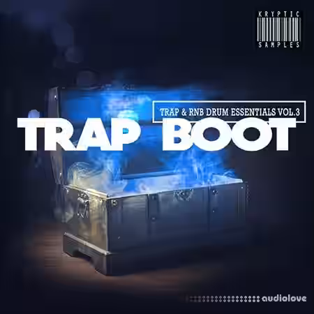 Kryptic Samples Trap Boot Vol.3 [WAV] - Sample Pack Artwork