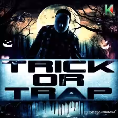 Kryptic Samples Trick Or Trap [WAV, MiDi] - Sample Pack Artwork