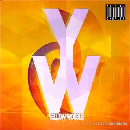 Kryptic Samples Yellow Wobble [WAV, MiDi] - Sample Pack Artwork