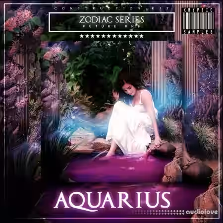 Kryptic Samples Zodiac Series: Aquarius [WAV, MiDi] - Sample Pack Artwork