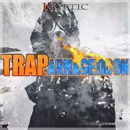 Kryptic Trap Armageddon [WAV, MiDi, ReFill] - Sample Pack Artwork