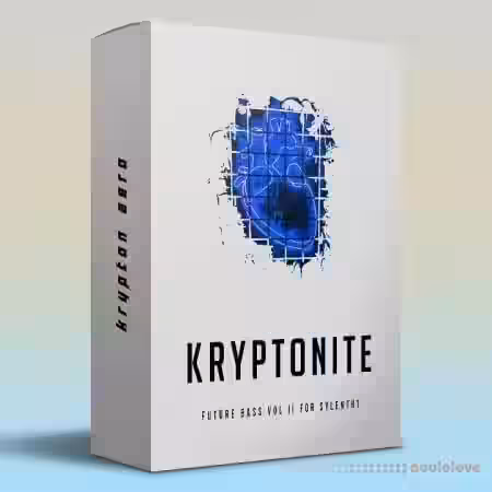 Krypton Zero Kryptonite Future Bass Vol. II [Synth Presets] - Sample Pack Artwork