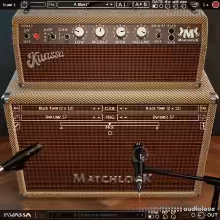 Kuassa Amplification Matchlock v1.0.0 [WiN, MacOSX] - Sample Pack Artwork