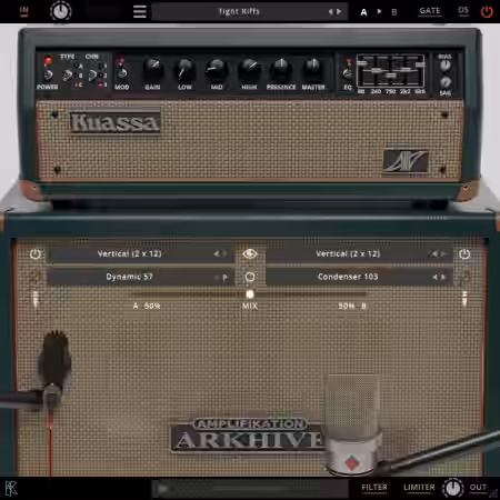 Kuassa Amplifikation Arkhive v1.0.1 [WiN] - Sample Pack Artwork