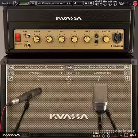 Kuassa Amplifikation Caliburn v1.0.6 [WiN, MacOSX] - Sample Pack Artwork