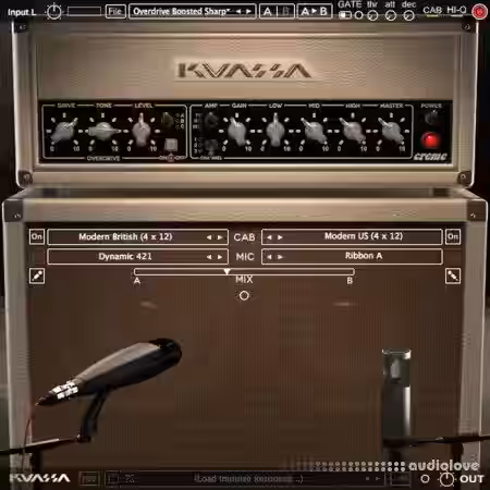 Kuassa Amplifikation Creme v1.3.3 [WiN, MacOSX] - Sample Pack Artwork